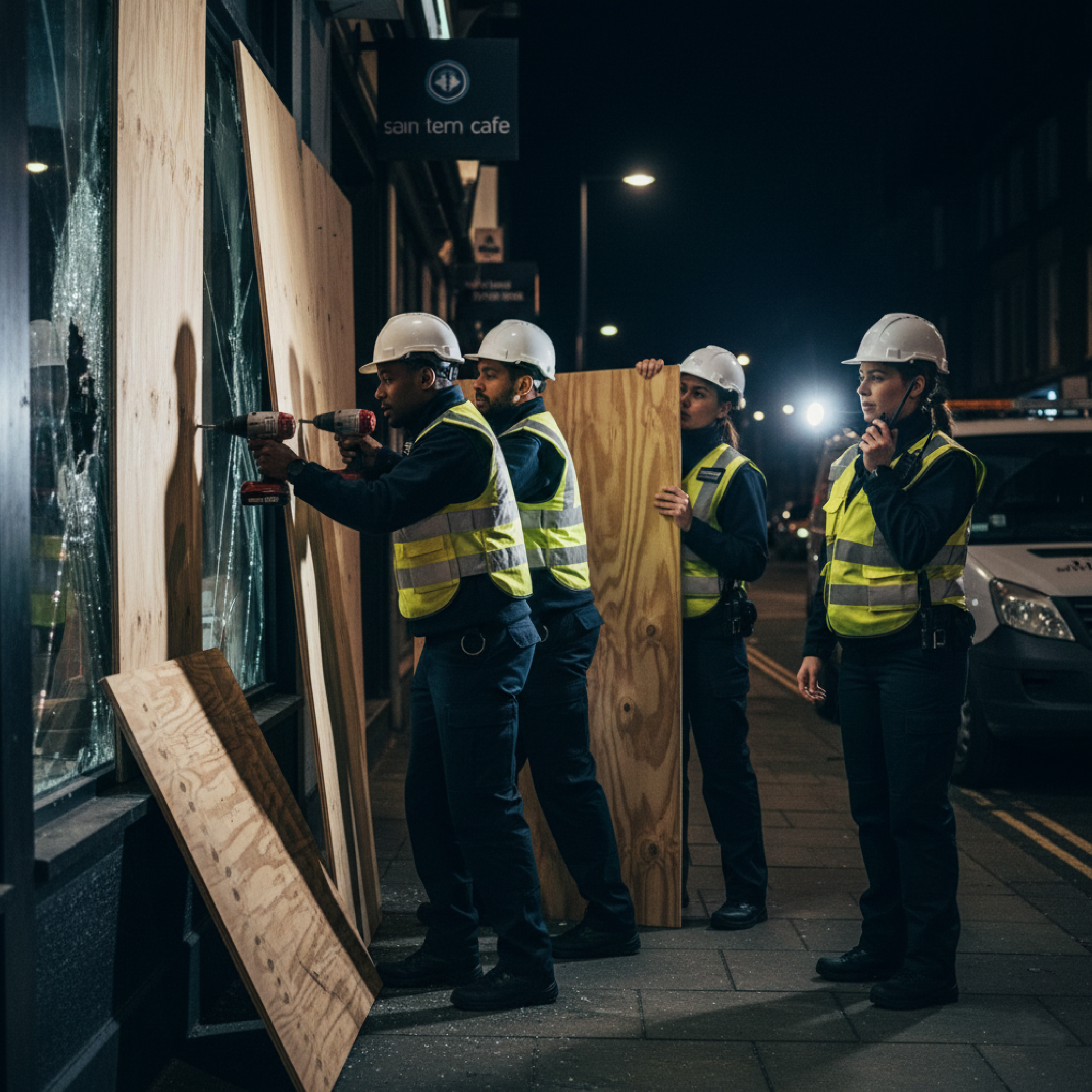 Boarding Up Services